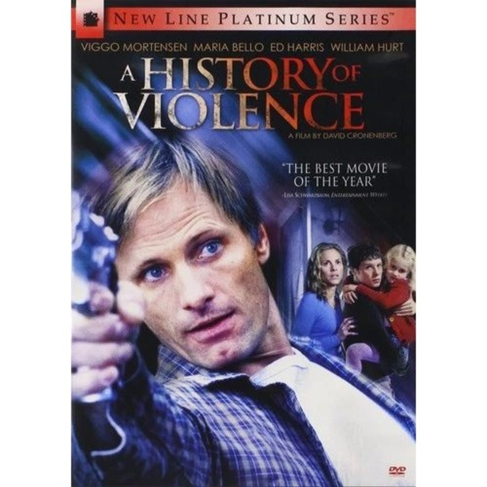 A History of Violence DVD New Line Platinum Series (WS)